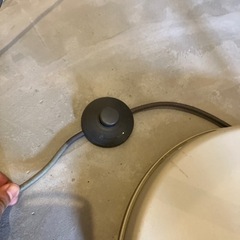 オシャレなスタンド照明器具の画像