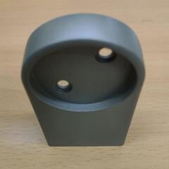 手すり　エンドブラケット　リクシル　手すり棒ブラケット