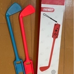 Joy-Conゴルフ用のゴルフロッド。