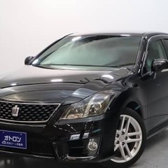 🔵オトロン🔵自社ローン・金利０%　🚗【トヨタ◎クラウン アスリート】🚙