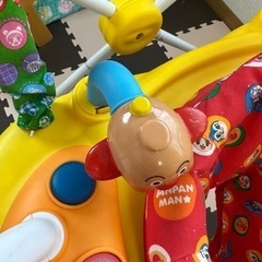 消毒済み　アンパンマン　ベビー　ジャンパーの画像