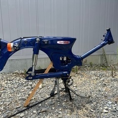 スーパーカブ50 FI フレーム その他パーツセット 書類あり