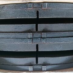 トヨタ ハイエースやグランビアなど 日清紡 ブレーキパッド PF-1237の画像