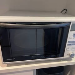 シャープ製電子レンジの画像