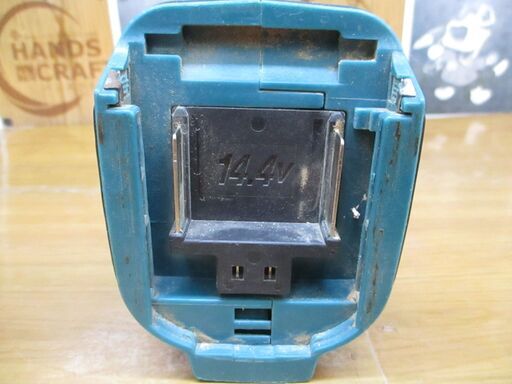 マキタ GA400D ディスクグラインダ 14.4V 本体のみ 中古品 【ハンズクラフト宜野湾店】