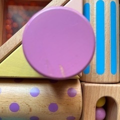エドインターの音いっぱい積み木の画像