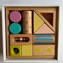 エドインターの音いっぱい積み木の画像