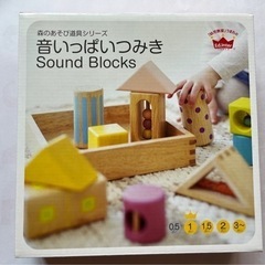 エドインターの音いっぱい積み木