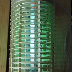 電撃殺虫器 虫除け OHM 電撃殺虫器　6Wタイプ  野外　