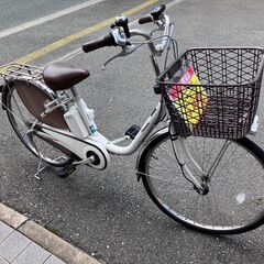 🚲Panasonic 26インチ電動アシスト自転車🚲2015年式...