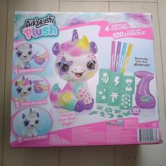 新品　ぬいぐるみユニコーン　デコレーション、メッセージ