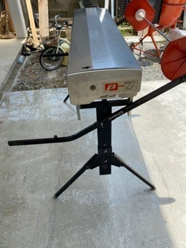 クロス手動糊付け機