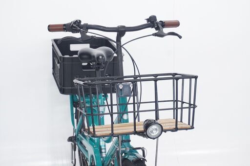 【JUNK】BRIDGESTONE 「ブリジストン」TOTEBOX LARGE 2022年モデル シティサイクル