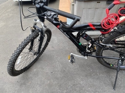 ランボルギーニの自転車