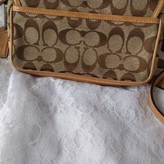 COACH ショルダーバッグの画像