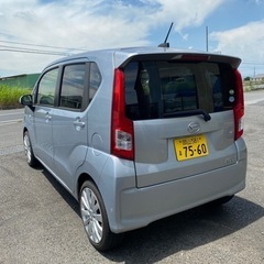 現行MOVE  15インチアルミホイール　車検有りの画像