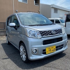 現行MOVE  15インチアルミホイール　車検有り