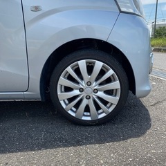 現行MOVE  15インチアルミホイール　車検有りの画像