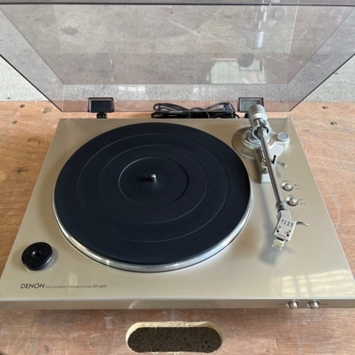 DENON DP-300F レコードプレーヤー　中古ジャンク品