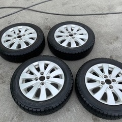2019年製　スタッドレスタイヤ　155/65 R14・75Q