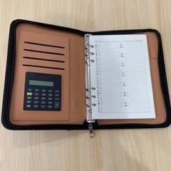 システム手帳黒【新品】
