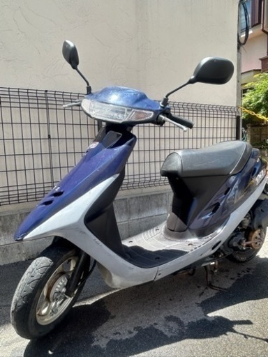 値下げ済 原付 配送可スーパーディオ ホンダ 2st