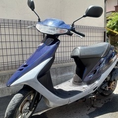 値下げ済 原付 配送可スーパーディオ ホンダ 2st 