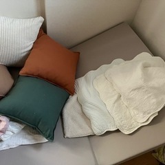 折りたたみマットレスと布団カバー2種　枕カバー1