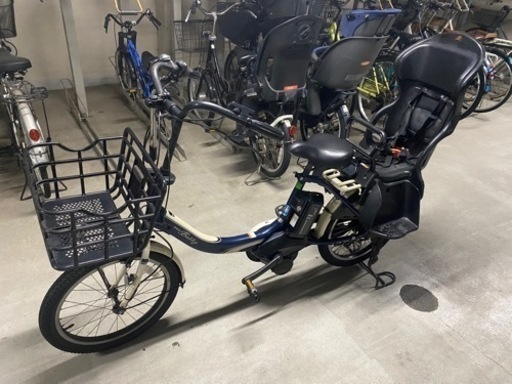 電動アシスト自転車　ヤマハ　20インチ