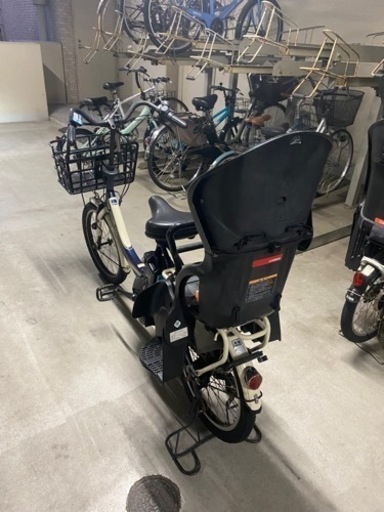 電動アシスト自転車　ヤマハ　20インチ