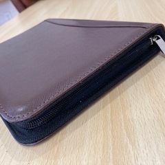 システム手帳茶色【新品】