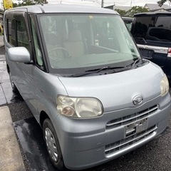 車検R５年12月！H20年式タント4WD!他社ローンお断りの方審査します！の画像