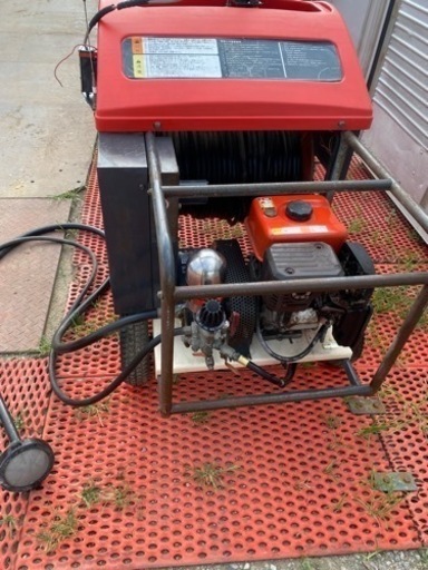 丸山ラジコン動噴セットMS410R2ホース100m6馬力、自動整列自動巻取/送出、動作確認済み埼玉県