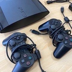 ps3リモコン付き【中古】の画像