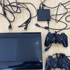 ps3リモコン付き【中古】