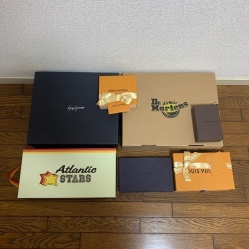 本日まで！！ブランド空き箱