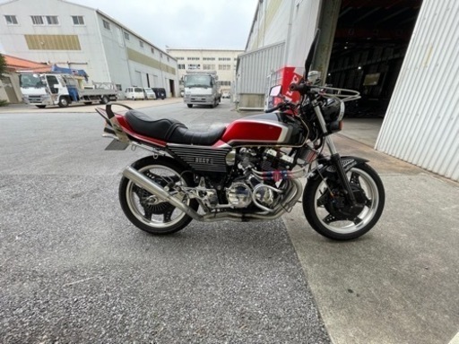 ホンダ cbx400f