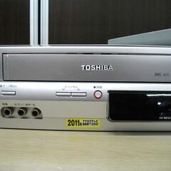 東芝 TOSHIBA SD-V700 DVDコンパチ VHS リモコン付き VTR一体型DVDビデオプレーヤー 2006年製 苫小牧西店の画像