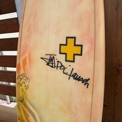 カリフォルニア発！パラボーリック・ストリンガー サーフボード