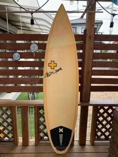 カリフォルニア発！パラボーリック・ストリンガー　サーフボード