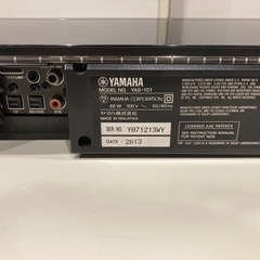YAMAHA modelNO.YAS-101 スピーカーの画像