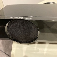 YAMAHA modelNO.YAS-101 スピーカーの画像