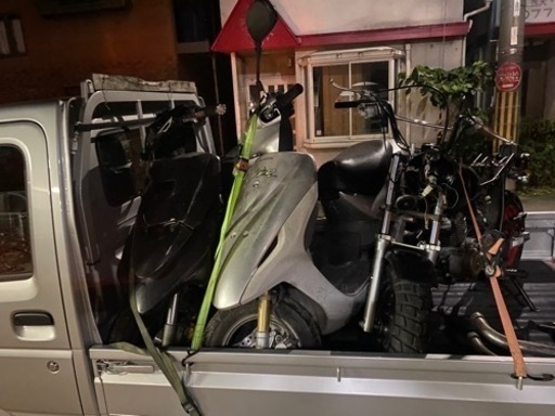 エイプ　DIO  ジョグ