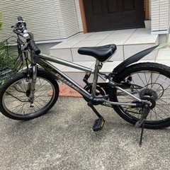 子供自転車　ドライド S3 206-L シルバー　20インチ