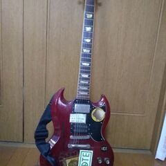 エレキギター　greco  550　経年保管品　作動未確認　ソフトケース付き　他のギターの物　