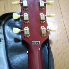 エレキギター　greco  550　経年保管品　作動未確認　ソフトケース付き　他のギターの物　の画像