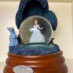 オルゴールつきスノードームシンデレラ