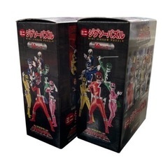 NO.729【未開封品】特捜戦隊デカレンジャー ジグソーパズル 50ピースの画像