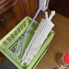 洗濯物干し　レトロなラック　全て決まりました！！