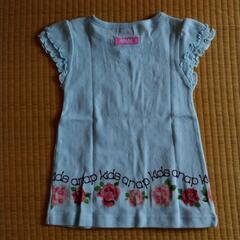 新品未使用☆ANAP Kids くま柄Tシャツ 90の画像
